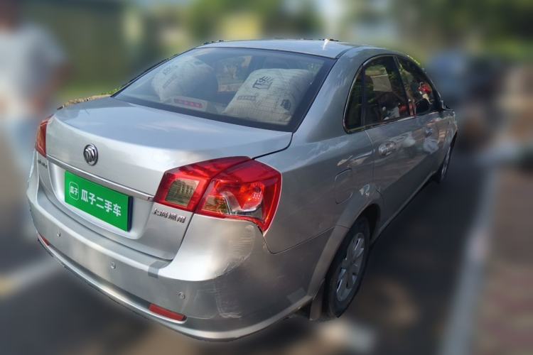 Used Buick Excelle 2013 1.5L Automatic Classic Model Rear Right 45 Deg