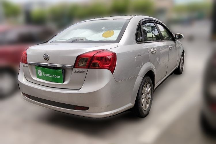 Used Buick Excelle 2013 1.5L Automatic Classic Model Rear Right 45 Deg