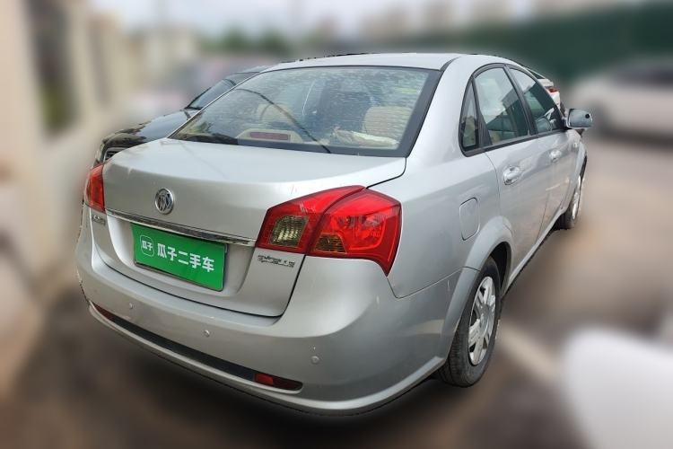 Used Buick Excelle 2013 1.5L Manual Classic Model Rear Right 45 Deg