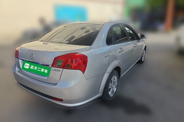 Used Buick Excelle 2013 1.5L Automatic Classic Model Rear Right 45 Deg