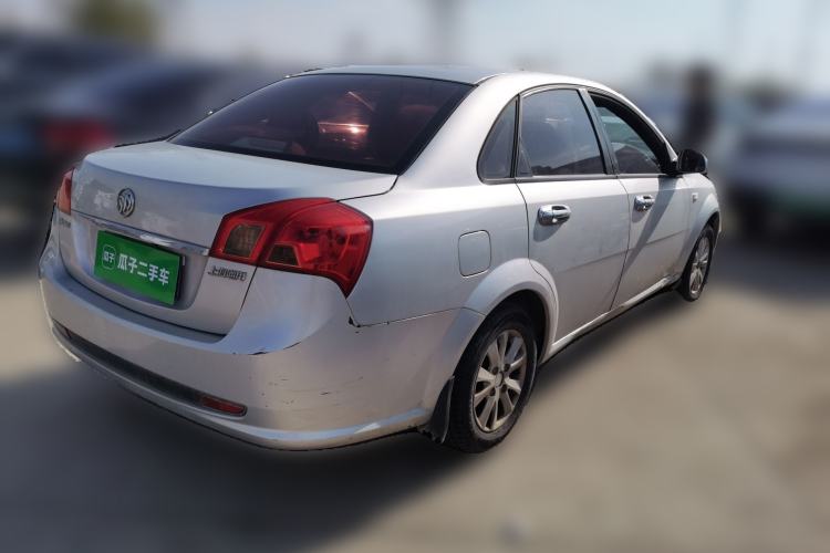Used Buick Excelle 2013 1.5L Manual Classic Model Rear Right 45 Deg