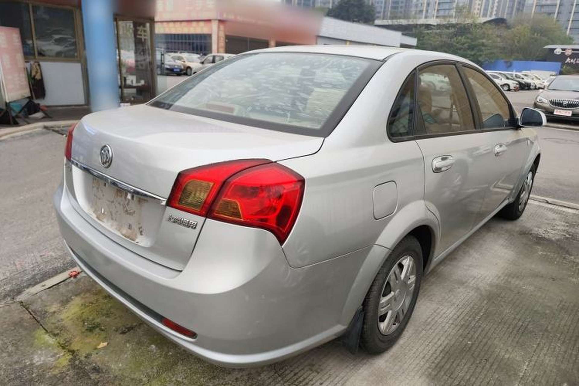 Used Buick Excelle 2013 1.5L Automatic Classic Model Rear Right 45 Deg
