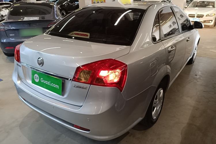 Used Buick Excelle 2013 1.5L Automatic Classic Model Rear Right 45 Deg
