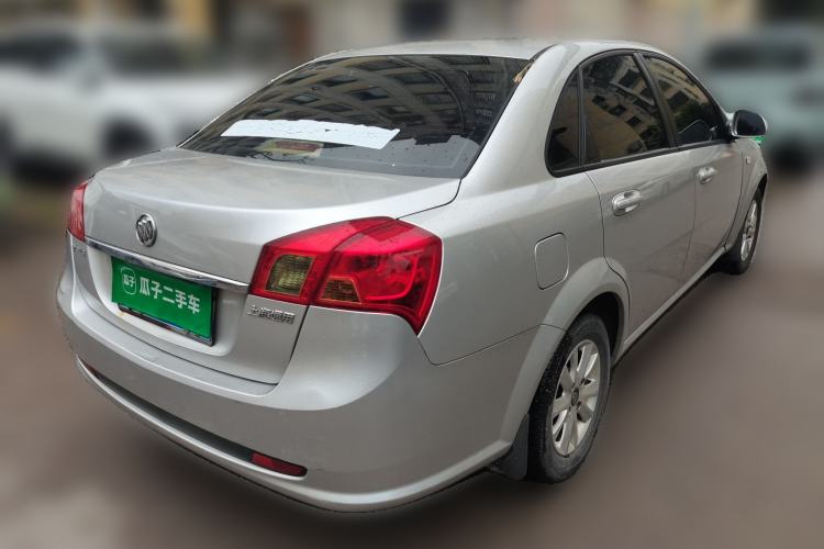 Used Buick Excelle 2013 1.5L Manual Classic Model Rear Right 45 Deg