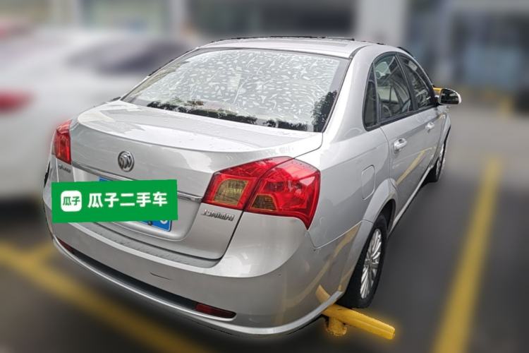 Used Buick Excelle 2013 1.5L Automatic Classic Model Rear Right 45 Deg