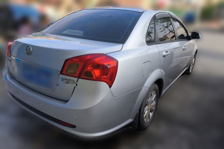 Used Buick Excelle 2013 1.5L Automatic Classic Model Rear Right 45 Deg
