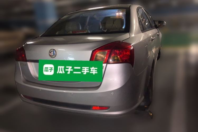 Used Buick Excelle 2013 1.5L Automatic Classic Model Rear Right 45 Deg