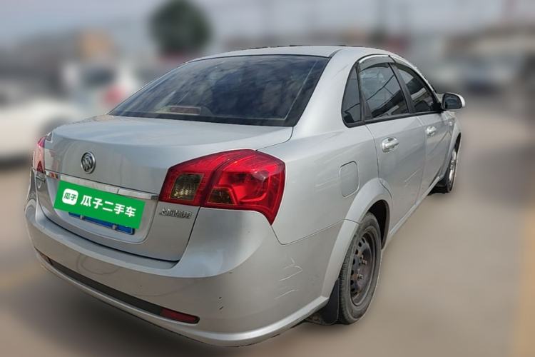 Used Buick Excelle 2013 1.5L Automatic Classic Model Rear Right 45 Deg