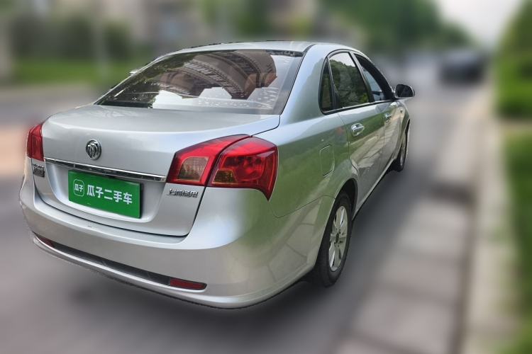 Used Buick Excelle 2013 1.5L Automatic Classic Model Rear Right 45 Deg