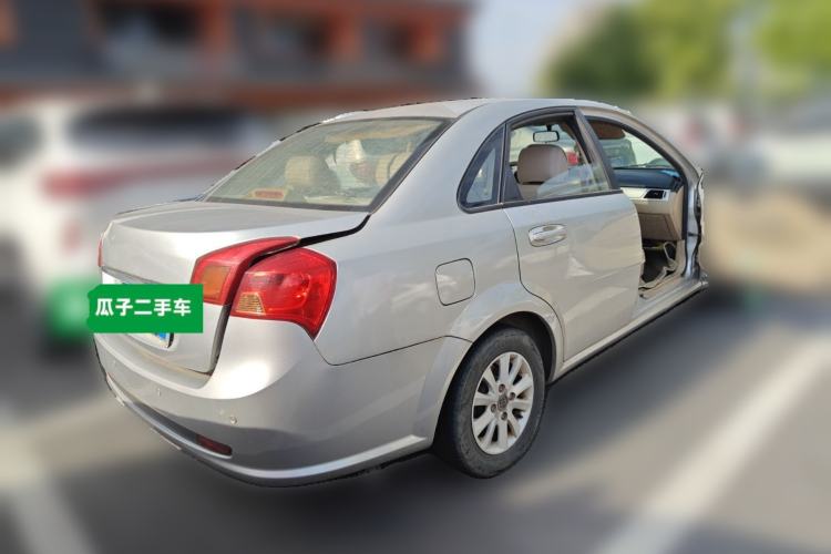 Used Buick Excelle 2013 1.5L Manual Classic Model Rear Right 45 Deg