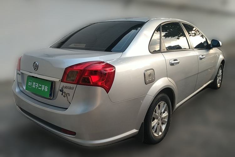 Used Buick Excelle 2013 1.5L Manual Luxury Model Rear Right 45 Deg