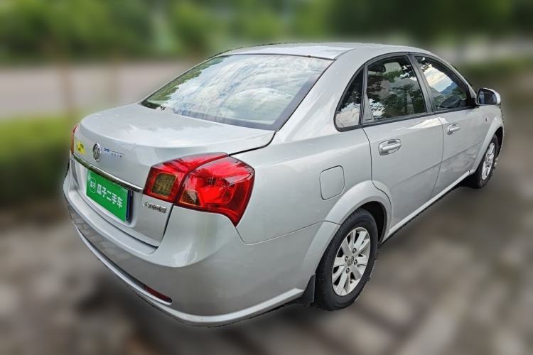 Used Buick Excelle 2013 1.5L Automatic Classic Model Rear Right 45 Deg