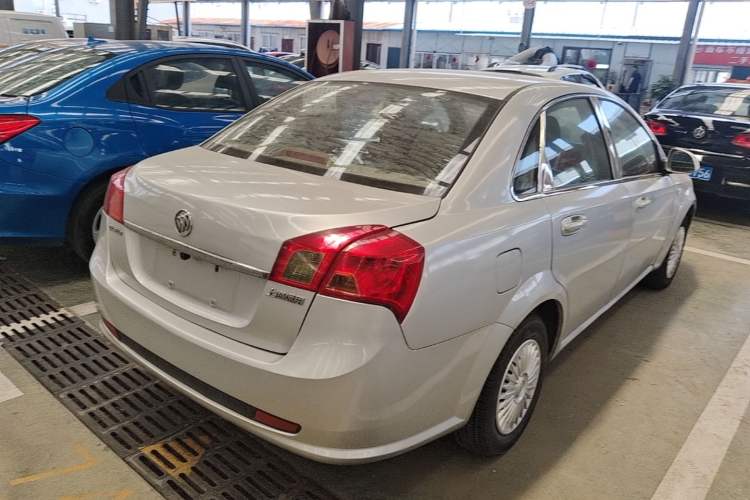 Used Buick Excelle 2013 1.5L Automatic Classic Model Rear Right 45 Deg