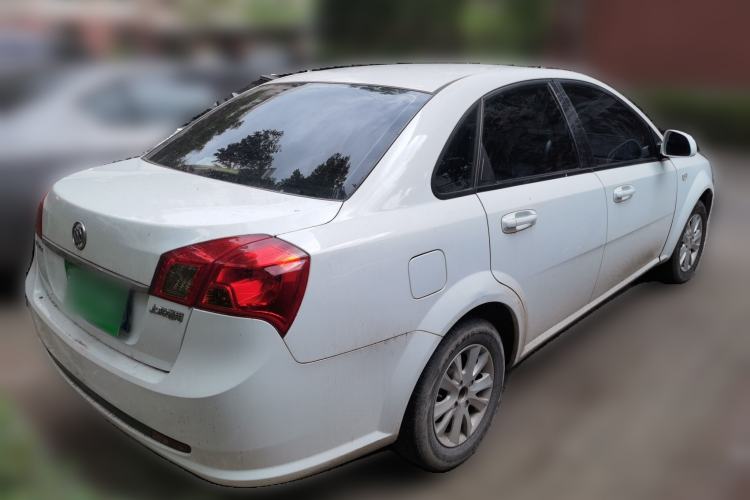 Used Buick Excelle 2013 1.5L Manual Classic Model Rear Right 45 Deg