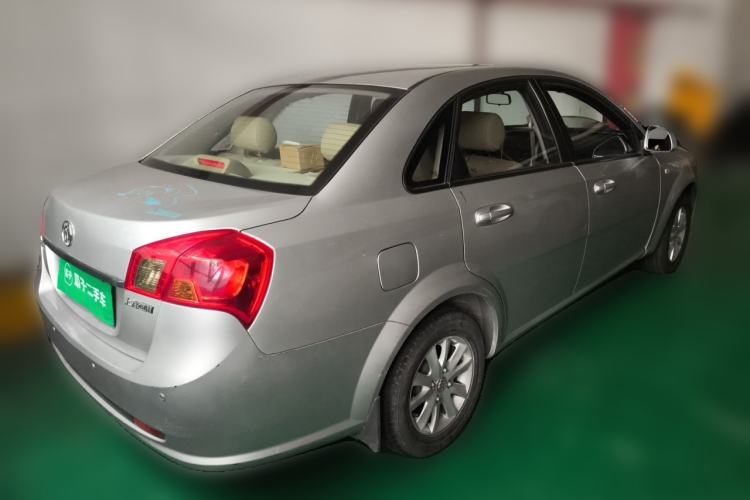 Used Buick Excelle 2013 1.5L Automatic Classic Model Rear Right 45 Deg