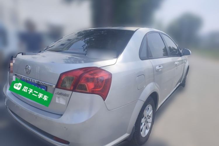 Used Buick Excelle 2013 1.5L Automatic Classic Model Rear Right 45 Deg