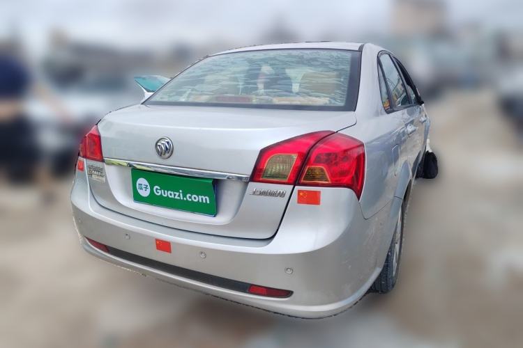 Used Buick Excelle 2013 1.5L Manual Luxury Model Rear Right 45 Deg