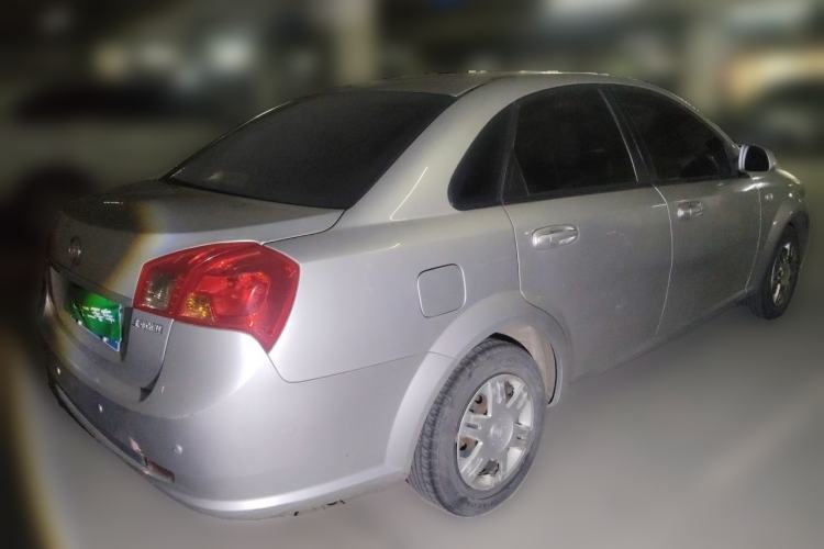 Used Buick Excelle 2013 1.5L Automatic Classic Model Rear Right 45 Deg