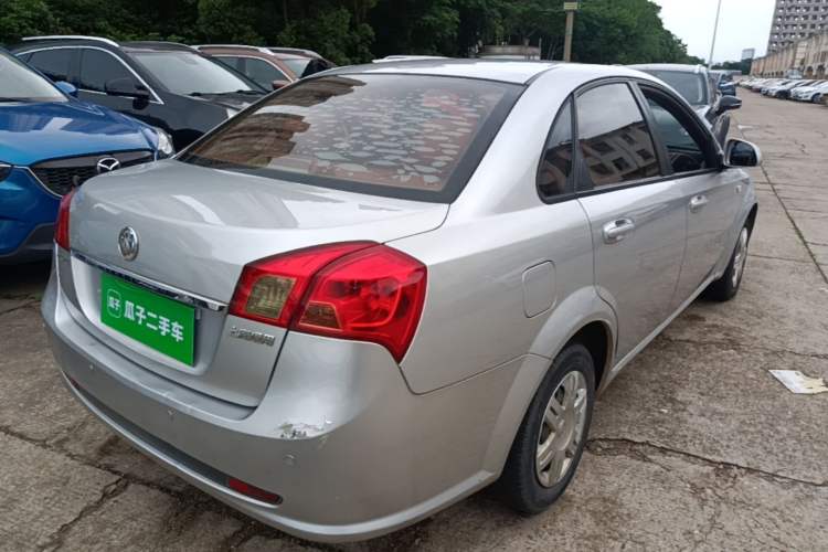 Used Buick Excelle 2013 1.5L Automatic Classic Model Rear Right 45 Deg