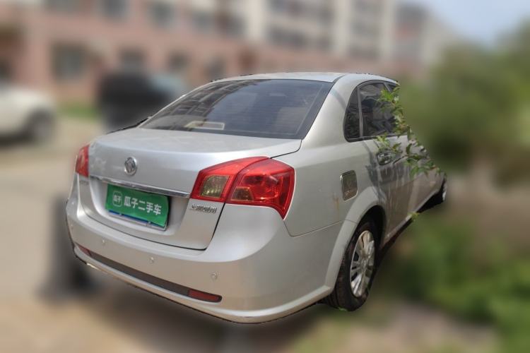 Used Buick Excelle 2013 1.5L Manual Classic Model Rear Right 45 Deg