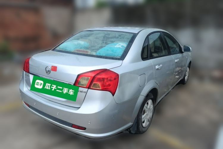 Used Buick Excelle 2013 1.5L Automatic Classic Model Rear Right 45 Deg