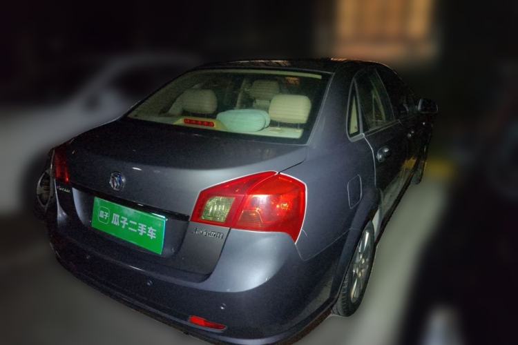 Used Buick Excelle 2013 1.5L Manual Luxury Model Rear Right 45 Deg
