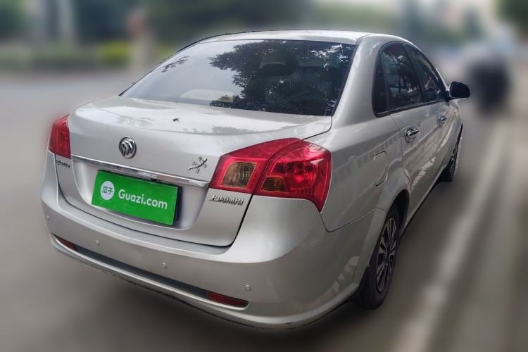 Used Buick Excelle 2013 1.5L Automatic Classic Model Rear Right 45 Deg