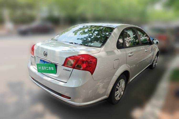 Used Buick Excelle 2013 1.5L Automatic Classic Model Rear Right 45 Deg