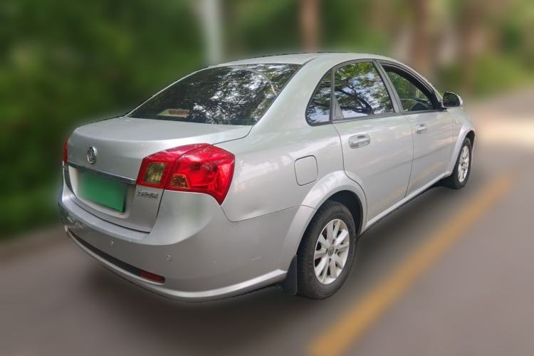 Used Buick Excelle 2013 1.5L Automatic Classic Model Rear Right 45 Deg