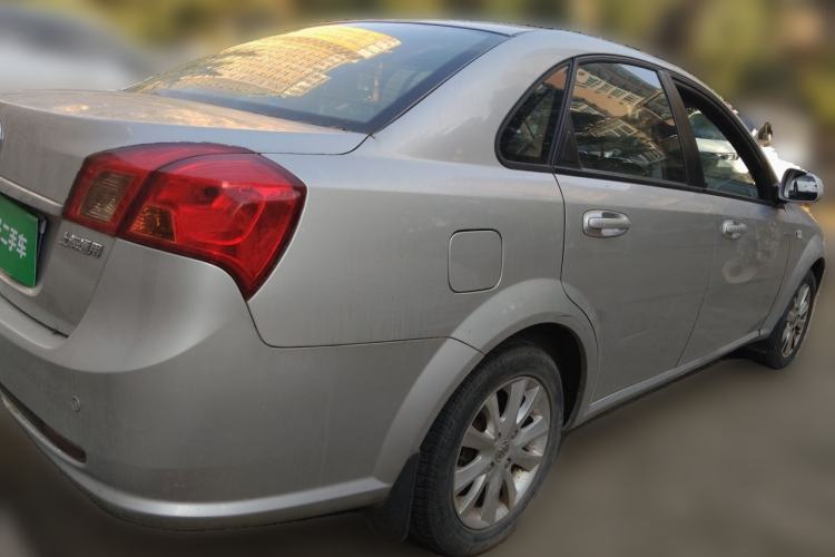 Used Buick Excelle 2013 1.5L Automatic Luxury Model Rear Right 45 Deg