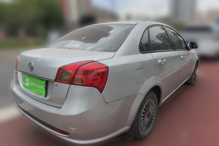 Used Buick Excelle 2013 1.5L Automatic Classic Model Rear Right 45 Deg