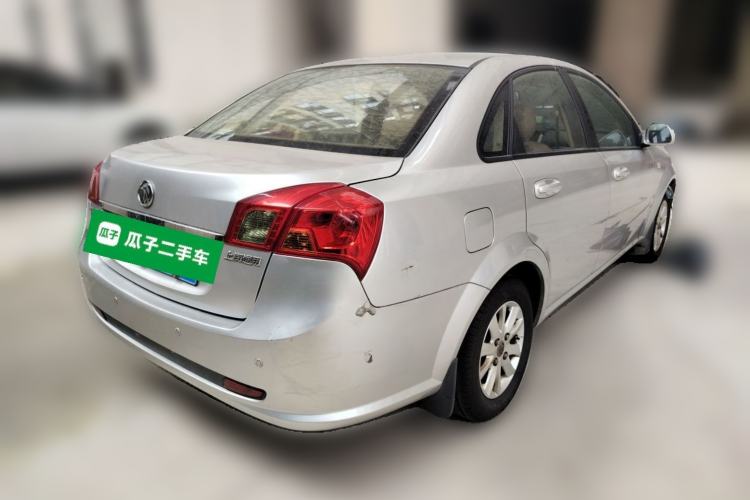 Used Buick Excelle 2013 1.5L Automatic Classic Model Rear Right 45 Deg