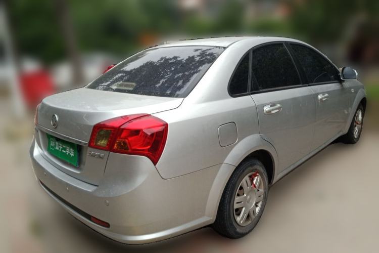 Used Buick Excelle 2013 1.5L Automatic Classic Model Rear Right 45 Deg