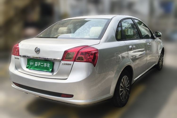 Used Buick Excelle 2013 1.5L Automatic Classic Model Rear Right 45 Deg