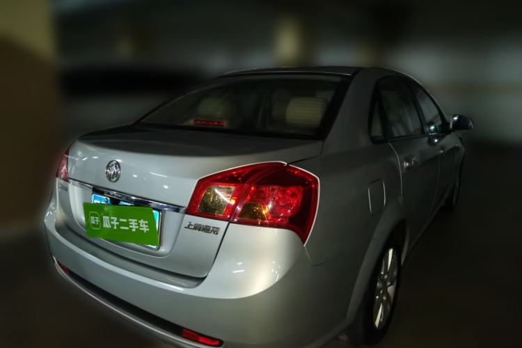Used Buick Excelle 2013 1.5L Automatic Classic Model Rear Right 45 Deg