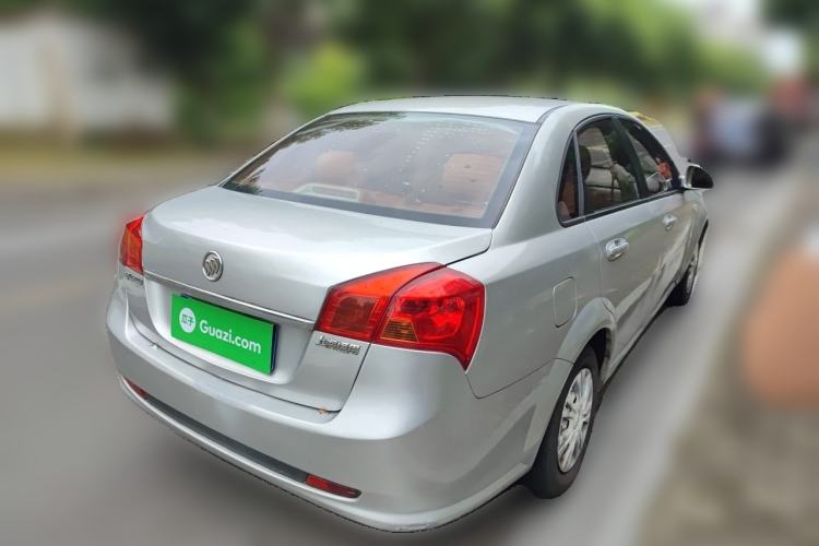 Used Buick Excelle 2013 1.5L Manual Classic Model Rear Right 45 Deg