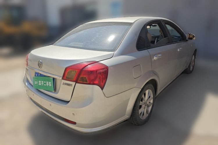 Used Buick Excelle 2013 1.5L Manual Luxury Model Rear Right 45 Deg
