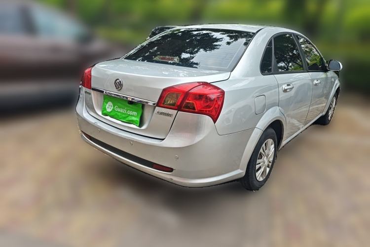 Used Buick Excelle 2013 1.5L Automatic Classic Model Rear Right 45 Deg