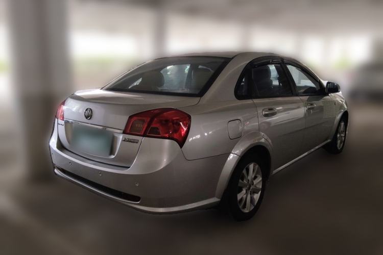 Used Buick Excelle 2013 1.5L Manual Luxury Model Rear Right 45 Deg