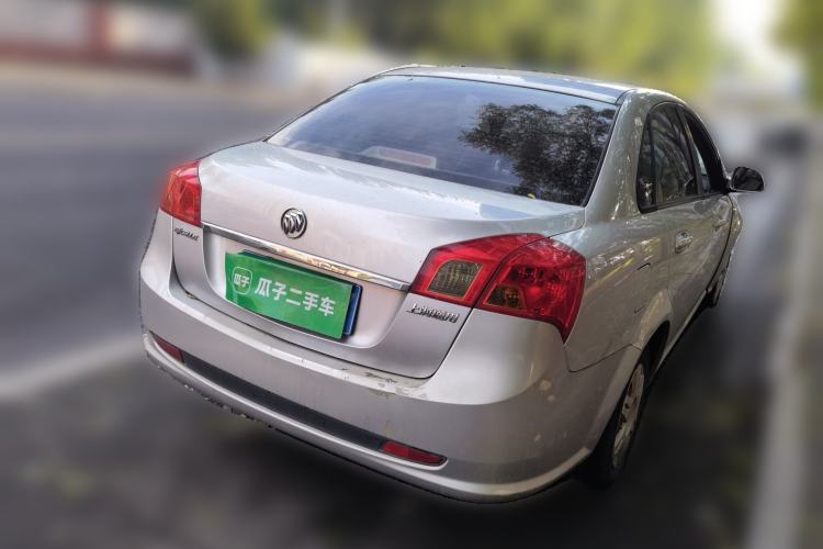 Used Buick Excelle 2013 1.5L Manual Classic Model Rear Right 45 Deg