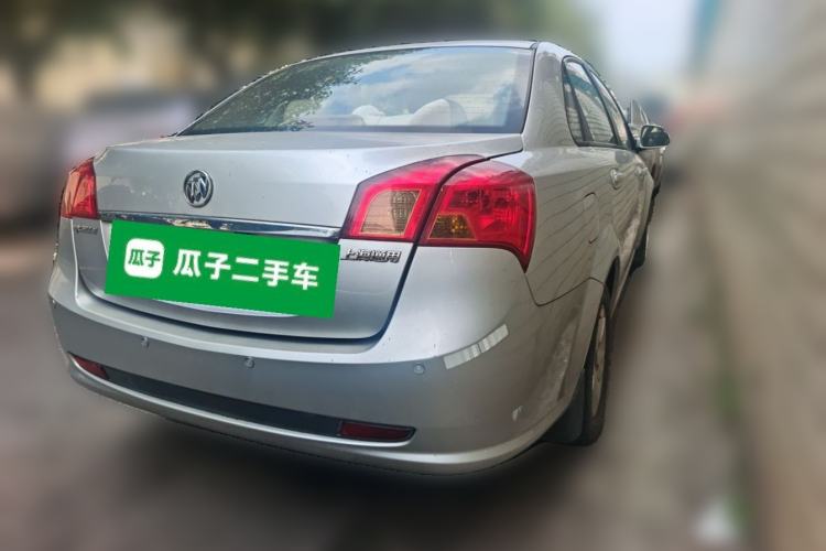 Used Buick Excelle 2013 1.5L Automatic Classic Model Rear Right 45 Deg