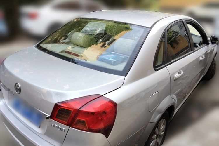 Used Buick Excelle 2013 1.5L Manual Classic Model Rear Right 45 Deg
