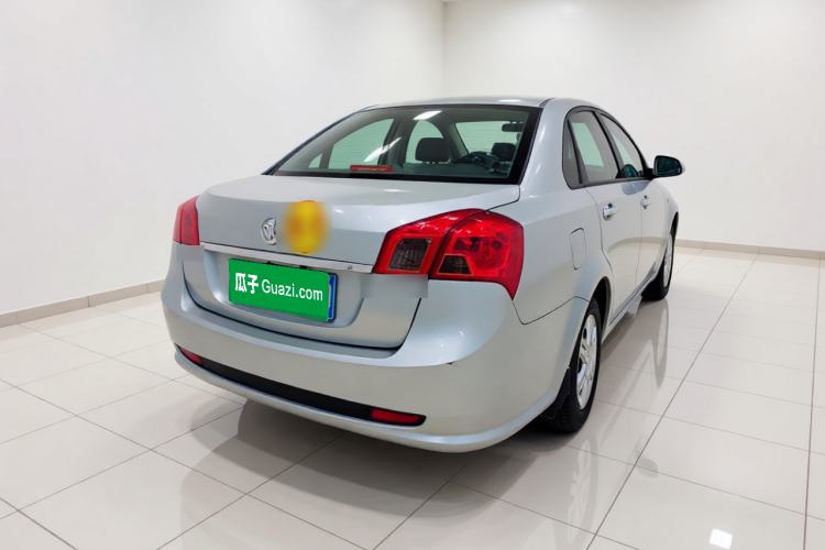 Used Buick Excelle 2013 1.5L Automatic Classic Model Rear Right 45 Deg