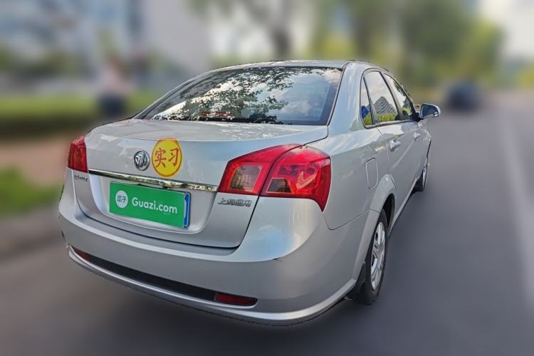 Used Buick Excelle 2013 1.5L Automatic Classic Model Rear Right 45 Deg