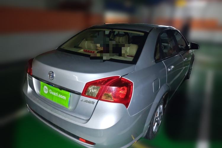 Used Buick Excelle 2013 1.5L Automatic Classic Model Rear Right 45 Deg