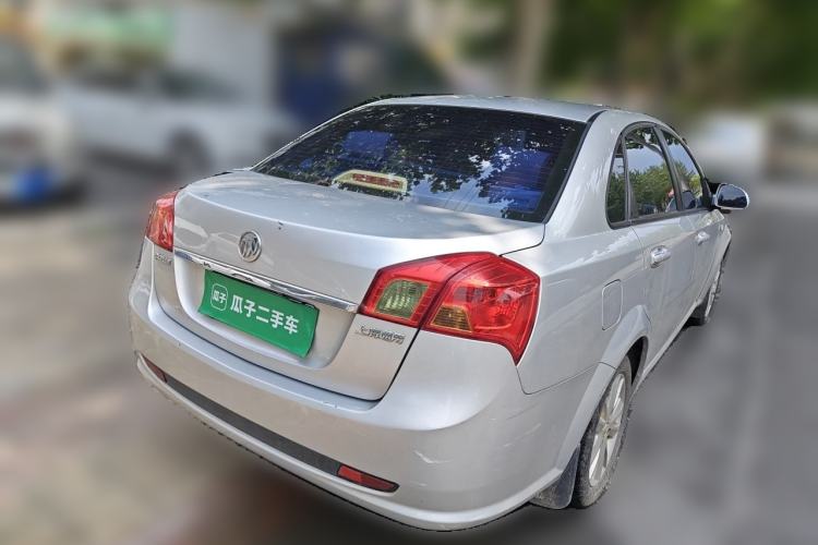 Used Buick Excelle 2013 1.5L Automatic Classic Model Rear Right 45 Deg