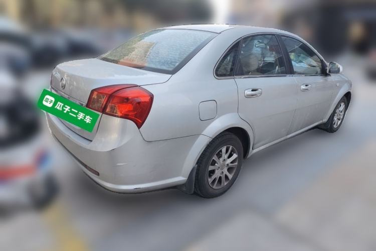 Used Buick Excelle 2013 1.5L Automatic Classic Model Rear Right 45 Deg
