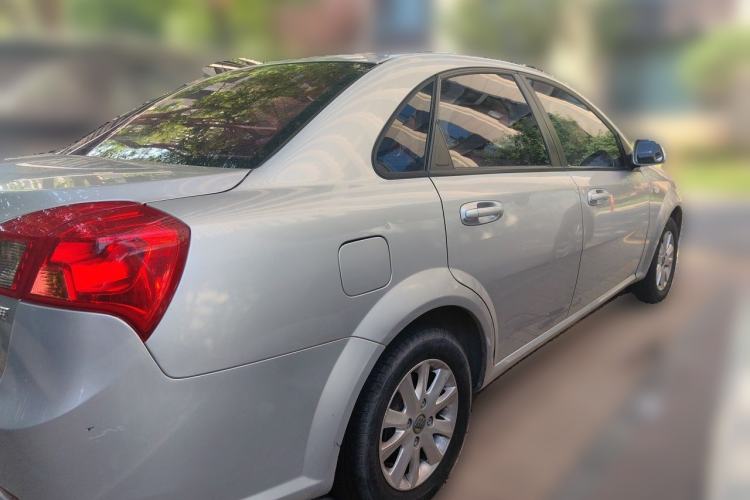 Used Buick Excelle 2013 1.5L Automatic Classic Model Rear Right 45 Deg