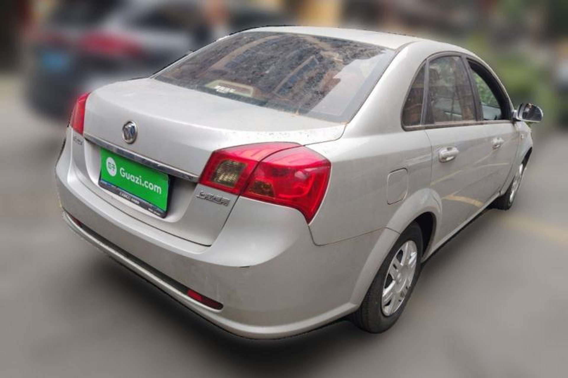 Used Buick Excelle 2013 1.5L Automatic Classic Model Rear Right 45 Deg