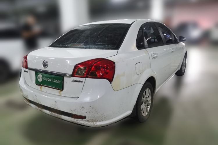 Used Buick Excelle 2013 1.5L Automatic Classic Model Rear Right 45 Deg